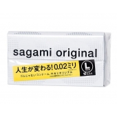 Презервативы Sagami Original 0.02 L-size увеличенного размера - 10 шт. - Sagami - купить с доставкой в Норильске