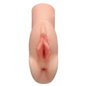 Телесный мастурбатор Perfect Pussy Double Stroker - Pipedream - в Норильске купить с доставкой