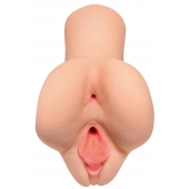 Телесный мастурбатор Pick Your Pleasure Stroker - Pipedream - в Норильске купить с доставкой