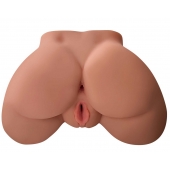 Кофейный мастурбатор-полуторс Perfect Ass Masturbator - Pipedream - в Норильске купить с доставкой
