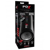 Черный автоматический мастурбатор Moto Blower - Pipedream - в Норильске купить с доставкой