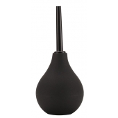 Черный анальный душ ANAL DOUCHE с прямым наконечником - Dream Toys - купить с доставкой в Норильске