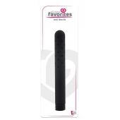 Черная насадка для анального душа ANAL DOUCHE - 15 см. - Dream Toys - купить с доставкой в Норильске