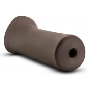 Коричневый мастурбатор-ротик Naughty Nicole - Blush Novelties - в Норильске купить с доставкой