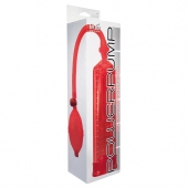 Красная вакуумная помпа Power Pump Red - Toy Joy - в Норильске купить с доставкой