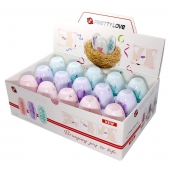 Набор из 15 мини-мастурбаторов Fantastic Egg Hard Boiled - Baile - в Норильске купить с доставкой