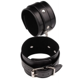 Черные оковы Classic Ankle Cuffs - Chisa - купить с доставкой в Норильске
