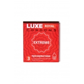 Текстурированные презервативы LUXE Royal Extreme - 3 шт. - Luxe - купить с доставкой в Норильске