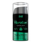 Жидкий интимный гель с эффектом вибрации Vibration! Ganjah - 15 мл. - INTT - купить с доставкой в Норильске