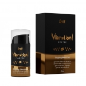 Жидкий интимный гель с эффектом вибрации Vibration! Coffee - 15 мл. - INTT - купить с доставкой в Норильске
