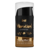 Жидкий интимный гель с эффектом вибрации Vibration! Coffee - 15 мл. - INTT - купить с доставкой в Норильске