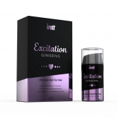 Женский возбуждающий интимный гель Excitation Ginseng - 15 мл. - INTT - купить с доставкой в Норильске
