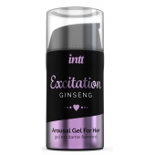 Женский возбуждающий интимный гель Excitation Ginseng - 15 мл. - INTT - купить с доставкой в Норильске