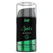 Мужской интимный гель для продления эрекции Lasts Boost - 15 мл. - INTT - купить с доставкой в Норильске