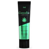 Интимный гель на водной основе Cannabis Lubricant - 100 мл. - INTT - купить с доставкой в Норильске