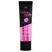 Интимный гель на водной основе Cotton Candy Lubricant - 100 мл. - INTT - купить с доставкой в Норильске