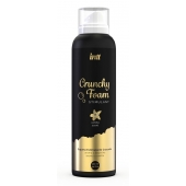 Пенка для массажа Crunchy Foam Stimulant Vanilla - 100 мл. - INTT - купить с доставкой в Норильске
