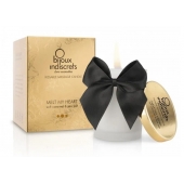 Массажная свеча Melt My Heart с ароматом карамели - 70 мл. - Bijoux Indiscrets - купить с доставкой в Норильске