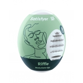 Мастурбатор-яйцо Satisfyer Riffle Mini Masturbator - Satisfyer - в Норильске купить с доставкой