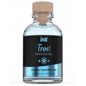 Массажный гель с охлаждающим эффектом Frost - 30 мл. - INTT - купить с доставкой в Норильске