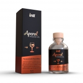 Массажный гель с согревающим эффектом Aperol - 30 мл. - INTT - купить с доставкой в Норильске