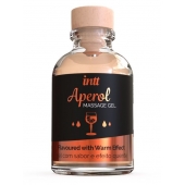 Массажный гель с согревающим эффектом Aperol - 30 мл. - INTT - купить с доставкой в Норильске