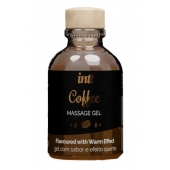 Массажный гель с согревающим эффектом Coffee - 30 мл. - INTT - купить с доставкой в Норильске