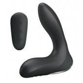 Массажер простаты Nasreddin с функцией расширения и пультом ДУ - 13,5 см. - Baile - в Норильске купить с доставкой