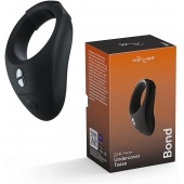 Черное эрекционное кольцо для ношения We-Vibe Bond - We-vibe - в Норильске купить с доставкой