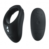 Черное эрекционное кольцо для ношения We-Vibe Bond - We-vibe - в Норильске купить с доставкой