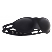 Черная плотная силиконовая маска - ToyFa - купить с доставкой в Норильске