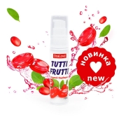 Гель-смазка Tutti-frutti со вкусом барбариса - 30 гр. - Биоритм - купить с доставкой в Норильске