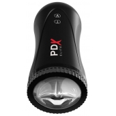 Черный автоматический мастурбатор-ротик Moto Stroker - Pipedream - в Норильске купить с доставкой