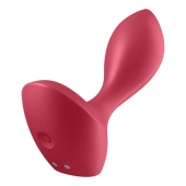 Красный вибромассажёр простаты Satisfyer Backdoor Lover - 14 см. - Satisfyer - в Норильске купить с доставкой