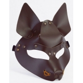 Коричневая маска Wolf - Sitabella - купить с доставкой в Норильске