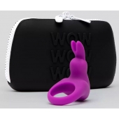 Фиолетовое эрекционное виброкольцо Happy Rabbit Cock Ring Kit - Happy Rabbit - в Норильске купить с доставкой