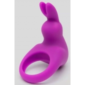 Фиолетовое эрекционное виброкольцо Happy Rabbit Cock Ring Kit - Happy Rabbit - в Норильске купить с доставкой