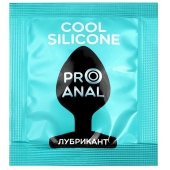 Анальный водно-силиконовый гель-лубрикант Silicon Love Cool - 3 гр. - Биоритм - купить с доставкой в Норильске
