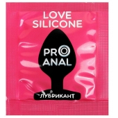 Водно-силиконовый гель-лубрикант Silicon Love Surprise - 3 гр. - Биоритм - купить с доставкой в Норильске