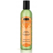 Массажное масло Naturals Tropical Mango с ароматом манго - 236 мл. - Kama Sutra - купить с доставкой в Норильске