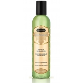 Массажное масло Naturals Vanilla Sandalwood с ароматом ванили и сандала - 236 мл. - Kama Sutra - купить с доставкой в Норильске