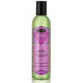 Массажное масло Naturals Island Passion Berry с ароматом тропических фруктов - 236 мл. - Kama Sutra - купить с доставкой в Норильске