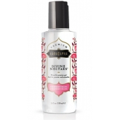 Гель-лубрикант на водной основе Divine Nectars Strawberry Dream с ароматом клубники - 150 мл. - Kama Sutra - купить с доставкой в Норильске