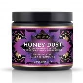 Пудра для тела Honey Dust Body Powder с ароматом малины - 170 гр. - Kama Sutra - купить с доставкой в Норильске