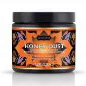 Пудра для тела Honey Dust Body Powder с ароматом манго - 170 гр. - Kama Sutra - купить с доставкой в Норильске