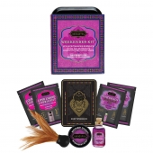 Эротический набор Weekender Kit Raspberry Kiss - Kama Sutra - купить с доставкой в Норильске