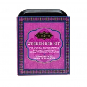 Эротический набор Weekender Kit Raspberry Kiss - Kama Sutra - купить с доставкой в Норильске