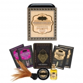 Эротический набор Weekender Kit Vanilla Creme - Kama Sutra - купить с доставкой в Норильске
