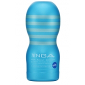 Мастурбатор с охлаждающей смазкой TENGA Original Vacuum Cup Cool - Tenga - в Норильске купить с доставкой