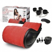 Надувная секс-софа для БДСМ-игр - Lux Fetish - купить с доставкой в Норильске